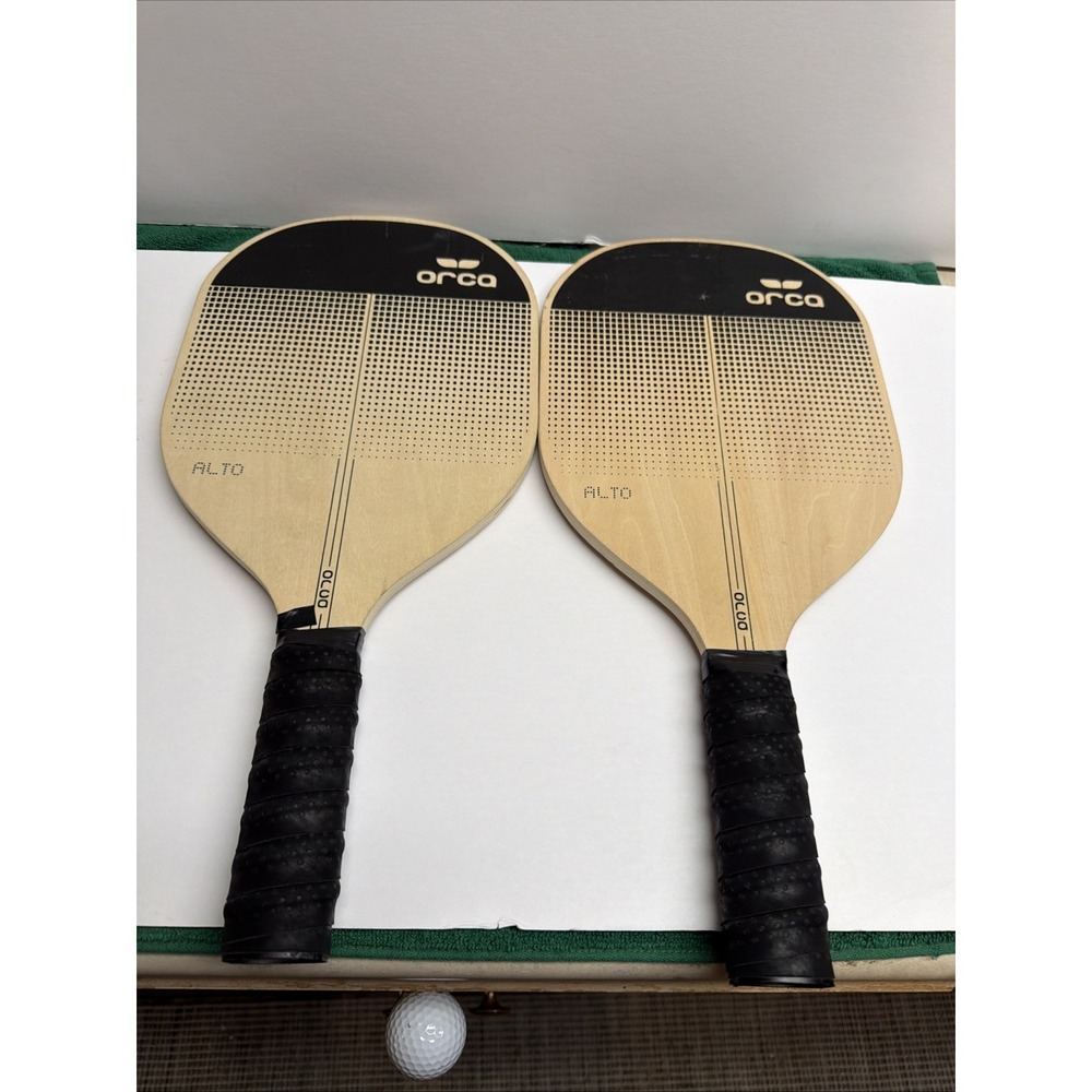 ORCA~ Alto Pickleball Paddles~Set of 2~ Gently Used